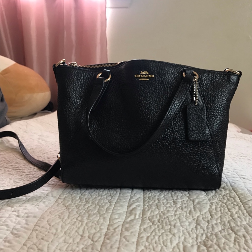 Coach crossbody bag.